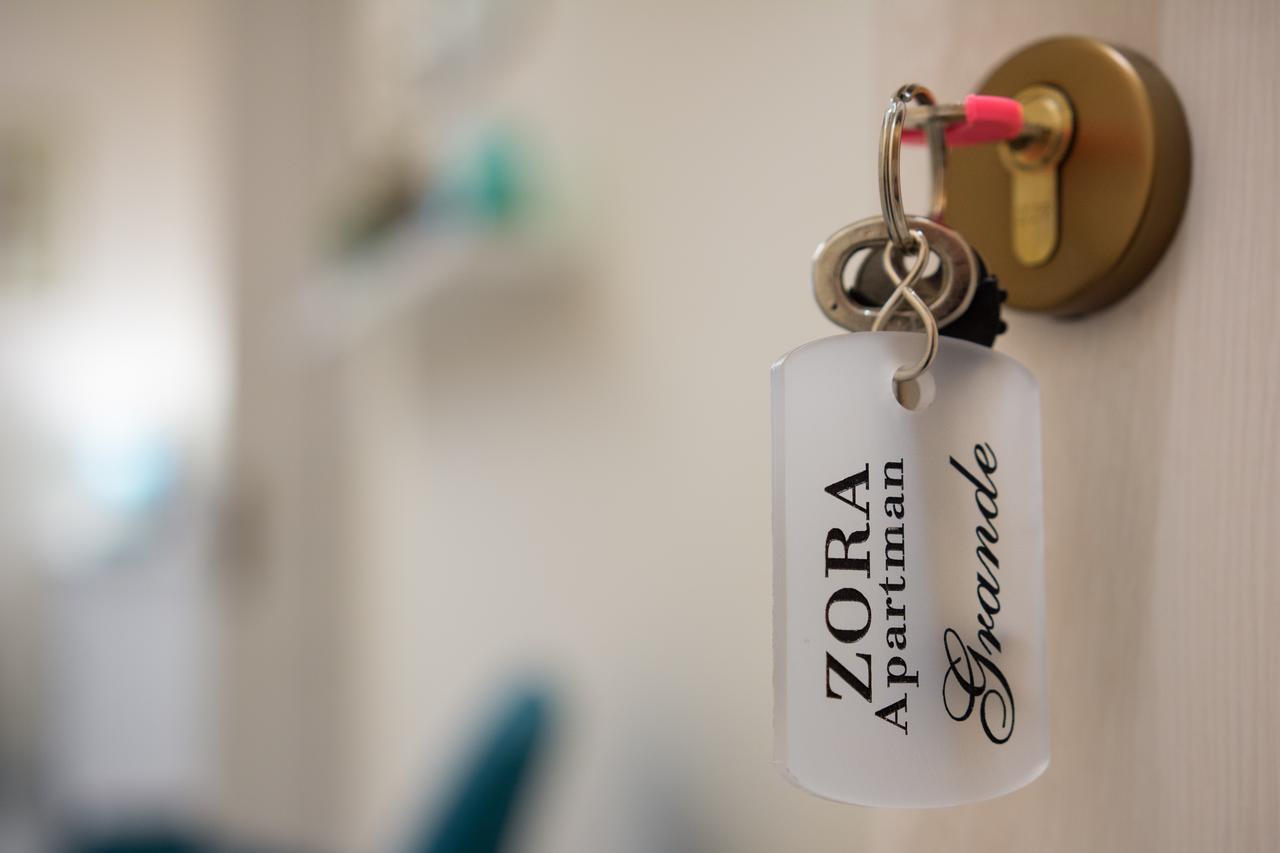Zora Apartman Eger Eksteriør billede
